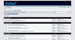 Desktop Screenshot of board.pathea.net