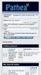 Mobile Screenshot of board.pathea.net